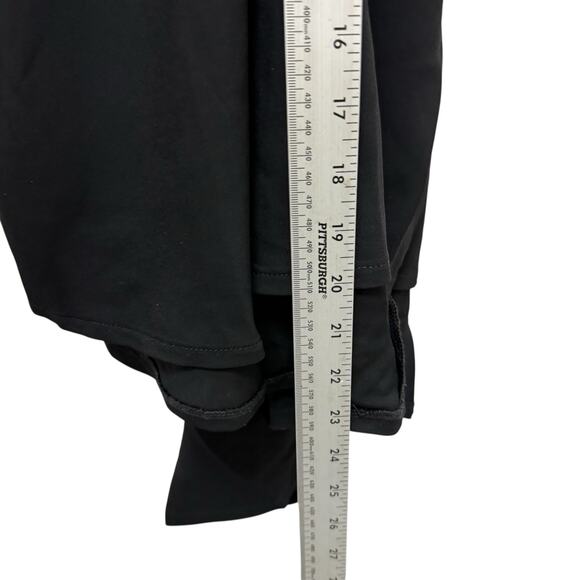 Naeem Khan‎ Nk32 V-Neck Trumpet Gown with Sequin Black Size 8 - Picture 8 of 12